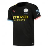 Maillot Manchester City Exterieur 2019 2020 Bleu