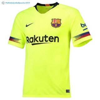 Thailande Maillot Barcelona Exterieur 2018 2019 Vert Thailande Maillot Barcelona Exterieur 2018 2019 Vert