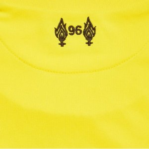 Maillot Liverpool Domicile ML Gardien 2018 2019 Jaune