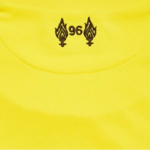 Maillot Liverpool Domicile ML Gardien 2018 2019 Jaune