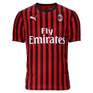 Maillot AC Milan Domicile 2019 2020 Rouge