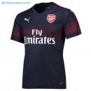 Thailande Maillot Arsenal Exterieur 2018 2019 Bleu Marine