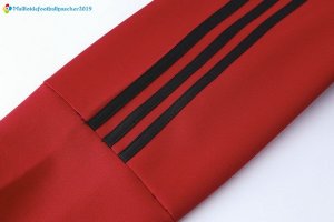 Survetement Milan 2017 2018 Rouge