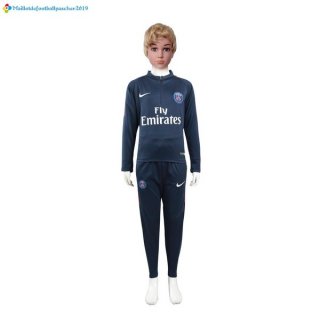 Survetement Paris Saint Germain Enfant 2017 2018 Bleu