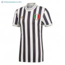 Maillot Juventus Édition Commémorative 2018 2019 Blanc Noir