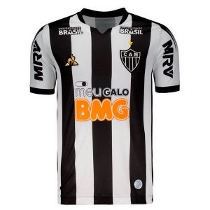 Maillot Atlético Mineiro Domicile 2019 2020 Negro Blanc