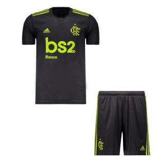 Maillot Flamengo Third Enfant 2019 2020 Vert Noir