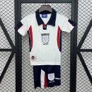 Maillot Angleterre Domicile Enfant Retro 1998