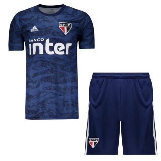 Maillot São Paulo Enfant Gardien 2019 2020 Bleu