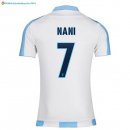 Maillot Lazio Exterieur Nani 2017 2018