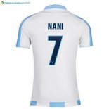 Maillot Lazio Exterieur Nani 2017 2018