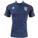 Polo Bayern Munich 2019 2020 Bleu Marine