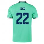 Maillot Real Madrid NO.22 Isco Third 2019 2020 Vert