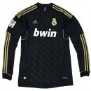 Maillot Real Madrid Exterieur ML Retro 2011/12 Noir