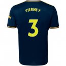 Maillot Arsenal NO.3 Tierney Third 2019 2020 Bleu