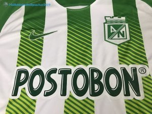 Maillot Atlético Nacional Domicile 2018 2019 Vert