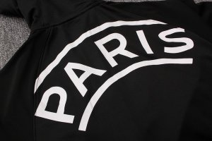 JORDAN Survetement De Laine Paris Saint Germain 2018 2019 Noir Blanc Rouge