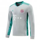 Thailande Maillot Bayern Munich ML Gardien 2020 2021 Gris