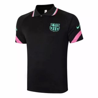 Polo Barcelona 2020 2021 Noir Vert Rose Polo Barcelona 2020 2021 Noir Vert Rose