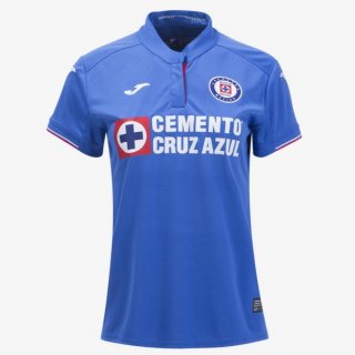 Maillot Cruz Bleu Domicile Femme 2019 2020 Bleu