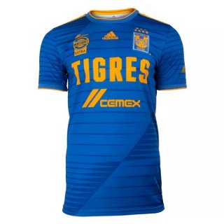 Thailande Maillot Tigres UANL Exterieur 2020 2021 Bleu