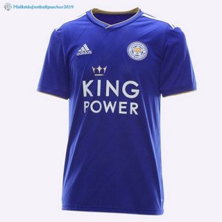 Thailande Maillot Leicester City Domicile 2018 2019 Bleu Thailande Maillot Leicester City Domicile 2018 2019 Bleu