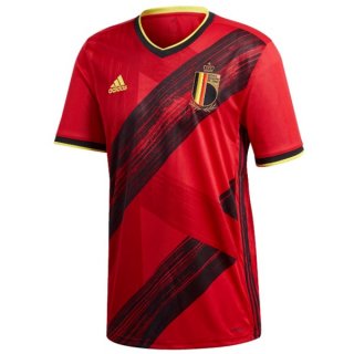 Maillot Belgique Domicile 2020 Rouge