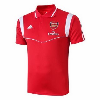 Polo Arsenal 2019 2020 Rouge Blanc