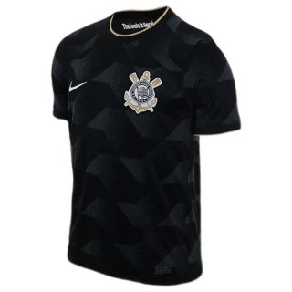 Thailande Maillot Corinthians Exterieur 2022 2023 Noir