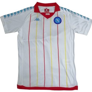 Maillot Naples Retro 2018 2019 Blanc