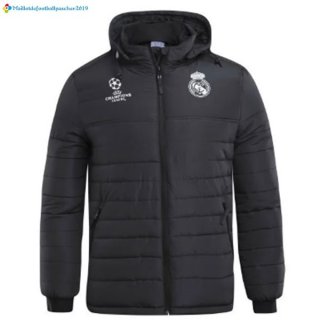 Veste Real Madrid 2017 2018 Down Noir Veste Real Madrid 2017 2018 Down Noir