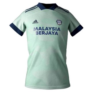Thailande Maillot Cardiff City Exterieur 2020 2021 Vert Thailande Maillot Cardiff City Exterieur 2020 2021 Vert