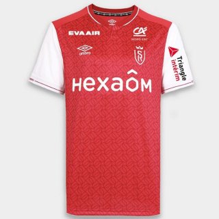 Thailande Maillot Stade De Reims Domicile 2023 2024