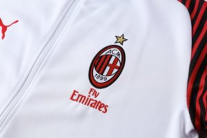 Survetement AC Milan 2018 2019 Blanc