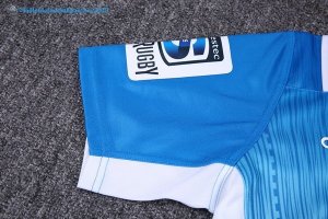 Maillot Rugby Blues Exterieur 2017 2018 Bleu