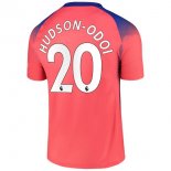 Maillot Chelsea NO.20 Hudson Odoi Third 2020 2021 Orange