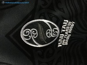 Maillot Rugby All Blacks Edición Conmemorativa100th Noir