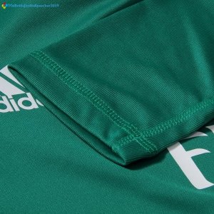Maillot AC Milan Domicile ML Gardien 2017 2018 Vert