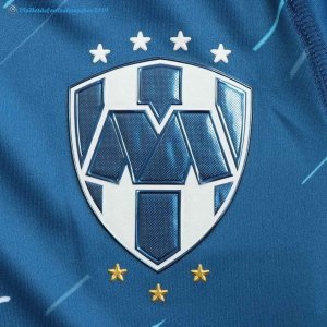 Maillot Monterrey Exterieur 2018 2019 Bleu