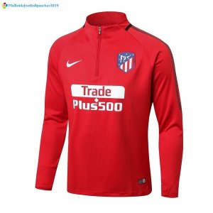 Survetement Atlético de Madrid 2017 2018 Rouge