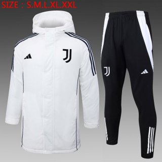 Doudoune Juventus Ensemble Complet 2024 2025 Blanc Doudoune Juventus Ensemble Complet 2024 2025 Blanc