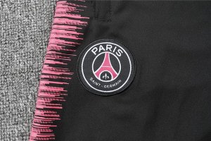 Survetement Paris Saint Germain 2018 2019 Noir Rose Marine