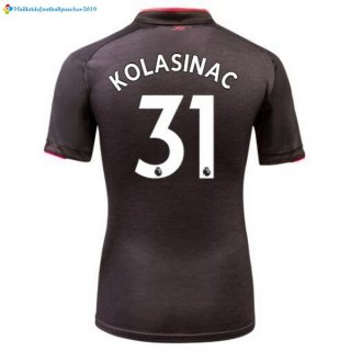 Maillot Arsenal Third Kolasinac 2017 2018 Maillot Arsenal Third Kolasinac 2017 2018