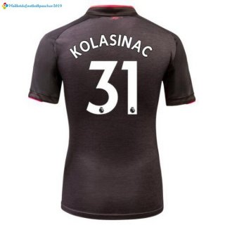 Maillot Arsenal Third Kolasinac 2017 2018