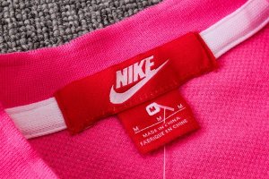 Polo Ensemble Complet Paris Saint Germain 2018 2019 Rose Noir