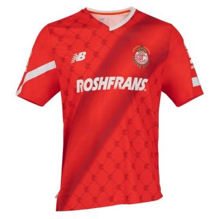 Thailande Maillot Deportivo Toluca Domicile 2023 2024