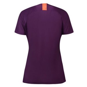 Maillot Manchester City Third Femme 2018 2019 Purpura