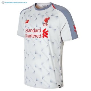 Thailande Maillot Liverpool Third 2018 2019 Blanc Thailande Maillot Liverpool Third 2018 2019 Blanc