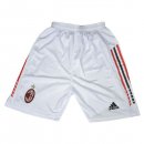 Thailande Pantalon AC Milan Domicile Retro 2005/06 Blanc