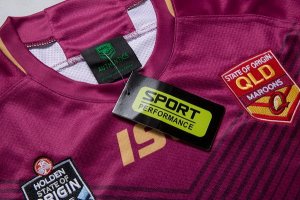 Maillot QLD Maroons 2018 Rouge